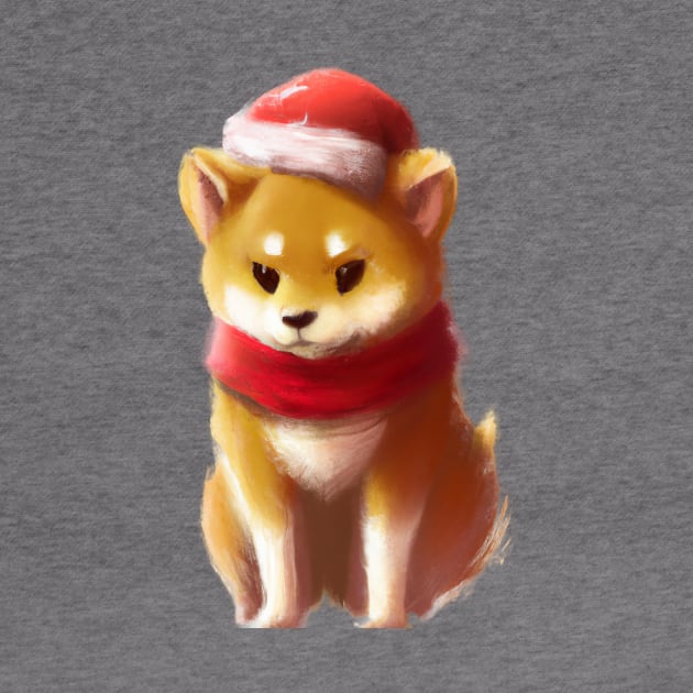 Cute Shiba Inu Drawing by Play Zoo